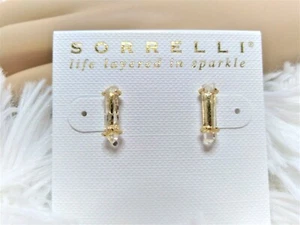 *NEW* & *RETIRED* ~ Sorrelli ~ " MAKE A POINT " ~ "LISA OSWALD COL."~ Earring's - Picture 1 of 10