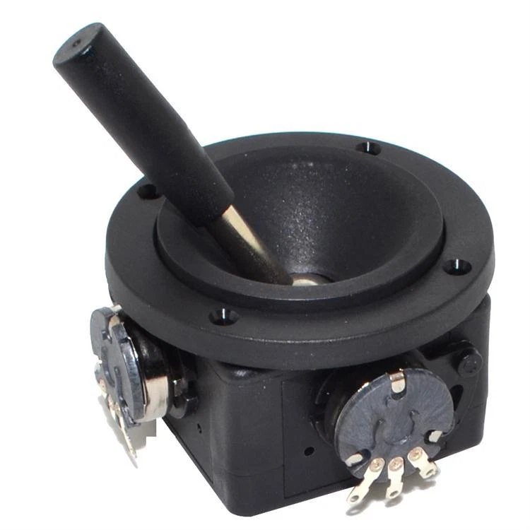 360° 2-Achsen Dichtung 10K Joystick Potentiometer wird nicht zurückgesetzt für Lichtpult - Bild 1 von 4