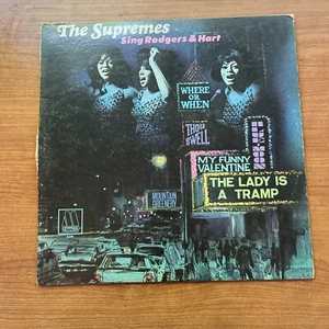 The Supremes - Sing Rodgers And Hart - US First Pressing 659 Mono - Picture 1 of 4