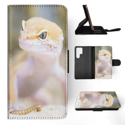 ОТКИДНОЙ ЧЕХОЛ ДЛЯ SAMSUNG GALAXY|ЯЩЕРИЦА РЕПТИЛИЯ ХАМЕЛЕОН #15 - Изображение 1 из 4