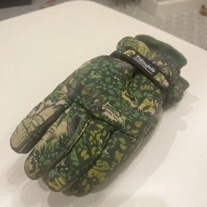 bushlan thinsulate camo handschuhe vintage verstellbar - Bild 1 von 16