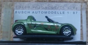 BUSCH (vía H0) 49303 coche Smart Roadster + embalaje original - sin usar - Imagen 1 de 1