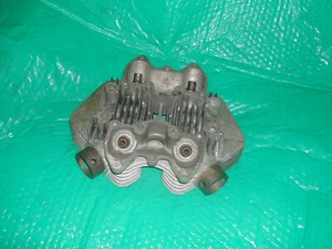 TRIUMPH 650? CYLINDER HEAD STRAIGHT INLETS - Picture 1 of 5