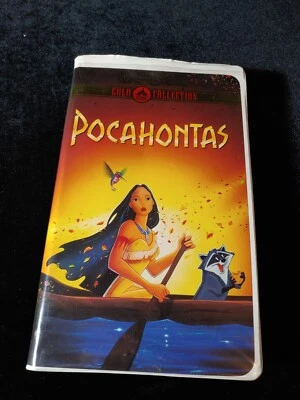 Walt Disney's Pocahontas Gold Collection VHS Movie  Foto 1 de 4