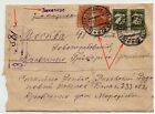 auxiliary post office Registered mine Rikovskiy Censor OGPU 1935