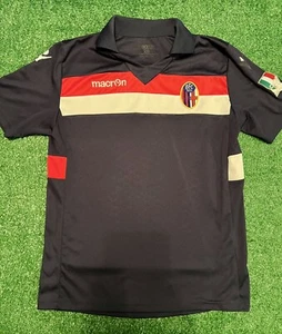 Rare Bologna Soccer shirt jersey maglia Youth Size Small Vintage Soccer Shirt - Picture 1 of 8