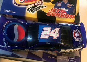 Acción 1:24 #24 Jeff Gordon/Pepsi/Fritos 1999 Chevy Monte Carlo 1 de 5000 - Imagen 1 de 9