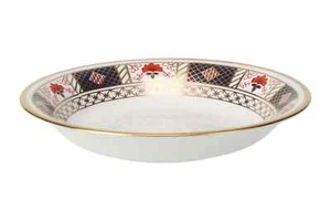 Royal Crown Derby - Derby Border - A1253 - Soup / Cereal Bowl - 207355G - Picture 1 of 2