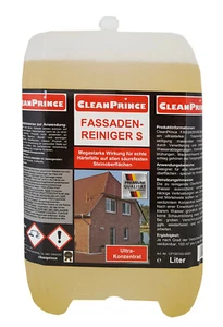 Fassadenreiniger 5 Liter säurehaltig S | Reiniger Konzentrat Klinker Steine - Bild 1 von 5