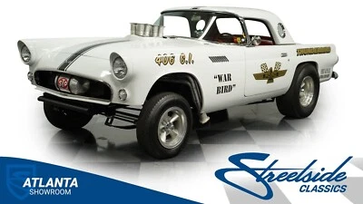 Ford Thunderbird Warbird Gasser 1955 réplica Foto 1 de 4