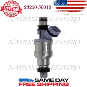 1x OEM Denso Fuel Injector for 1990 1991 1992 Lexus LS400 4.0L V8 23250-50010 - Picture 1 of 7