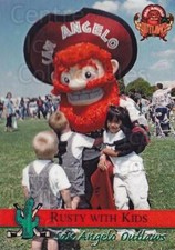 1999-00 San Angelo Outlaws #22 Mascot