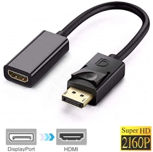 Display Port DP Male to HDMI Female Adapter Cable Converter - Picture 1 of 1