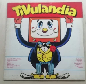 Various ‎– Tivulandia - Successi N° 1 Italy 1981 LP Compilation - Bild 1 von 4