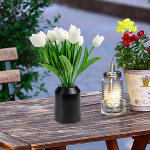 20 Pcs Simulierter Tulpenstrauß Braut Hochzeit Gefälschte Tulpenblumen - Bild 1 von 12