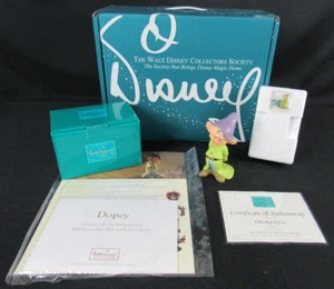 WDCC Disney Classics Dopey 2008 Collectors Set MIB COA W/Litho VA867 - Picture 1 of 9