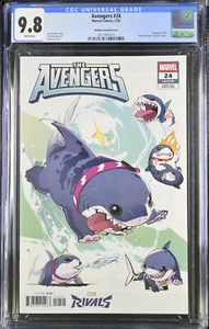 Avengers #24 NetEase Rivals Jeff the Landshark Variante CGC 9.8 - Bild 1 von 3