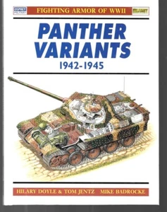 Osprey Panther Variants Fighting Armor Of WWII 1942-1945 - Imagen 1 de 1