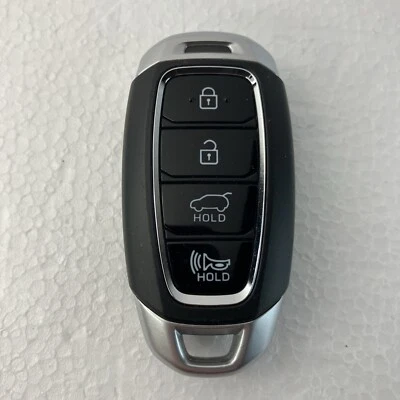 Genuine OEM 4 Button Smart Key 95440 J9000(J9001) for Hyundai Kona EV 18~21 - Image 1 of 4