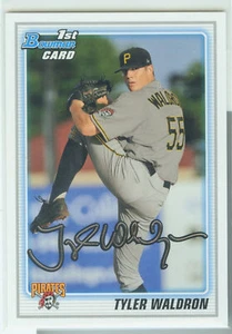 Tyler Waldron Pittsburgh Pirates 2010 Bowman Draft - Imagen 1 de 1