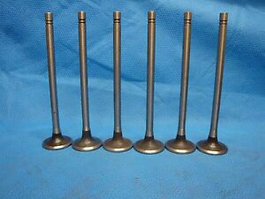 NORS 1940 - 1948 Mack Truck Bus EP 611 6 Cyl Exhaust Valve Set LM CM CO