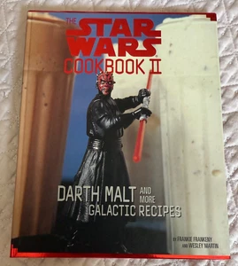 Star Wars Cookbook II Vol. II : Darth Malt and More Galactic Recipes by Frankie - Foto 1 di 2