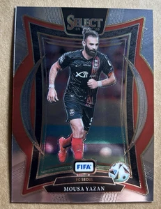 2024-25 Panini Select FIFA Mousa Yazan #54 - Picture 1 of 2