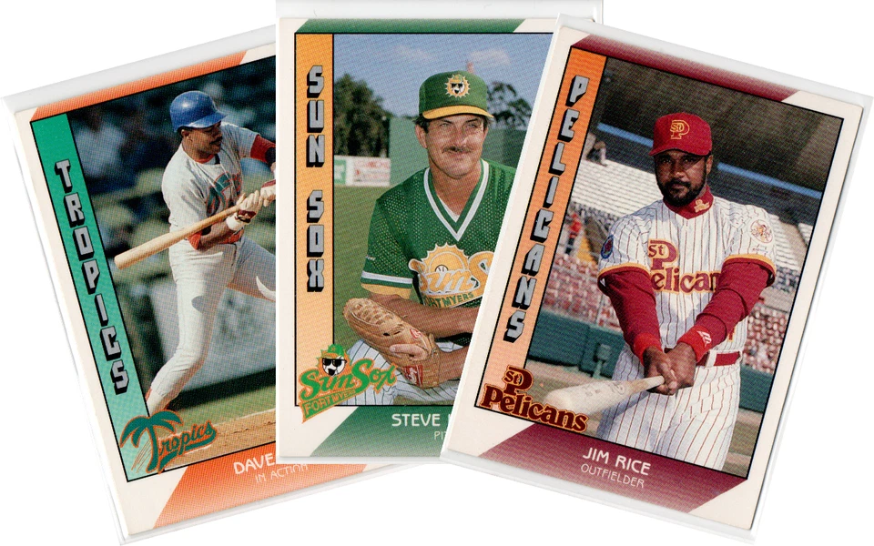 1991 年太平洋高级联赛单曲,可选 — 第 1/1 张图片