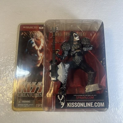Figura Kiss Creatures The Demon Simmons nueva sellada 2002 McFarlane Toys Foto 1 de 4