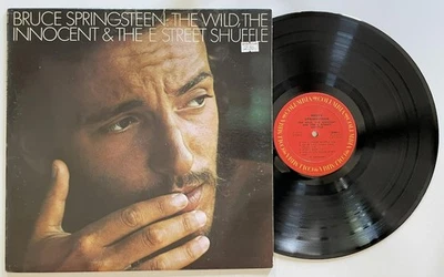 Bruce Springsteen The Wild, The Innocent & The E Street Shuffle LP M- Columbia - Image 1 of 4