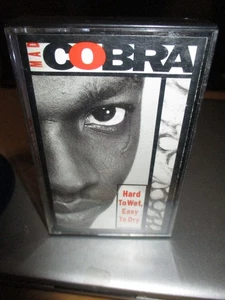 Mad Cobra - Hard to Wet, Easy to Dry (Music Cassette, 1992, Sony)  - Bild 1 von 3