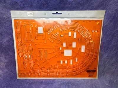 Marklin Trains Track Planning Stencil and Sleve 02415 - Image 1 of 2