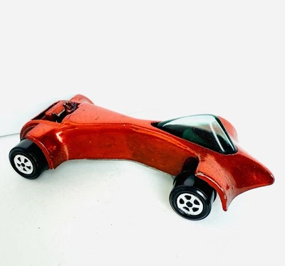 Coche de juguete Johnny Lightning Topper Wasp 1970 diecast raro rojo 1/64 vintage Foto 1 de 4