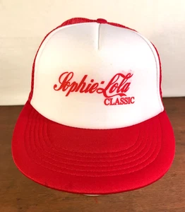 Sophie-Lola Classic Hat Cap Snapback Trucker Adjustable One Size - Picture 1 of 7