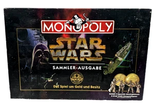 Monopoly Star Wars Sammler Ausgabe 1997 Parker vollständig - Bild 1 von 5