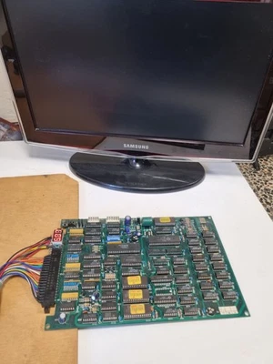 Original VideoGum/TV  Tour Vision PCB JAMMA Non Fonctionnel - Photo 1/4
