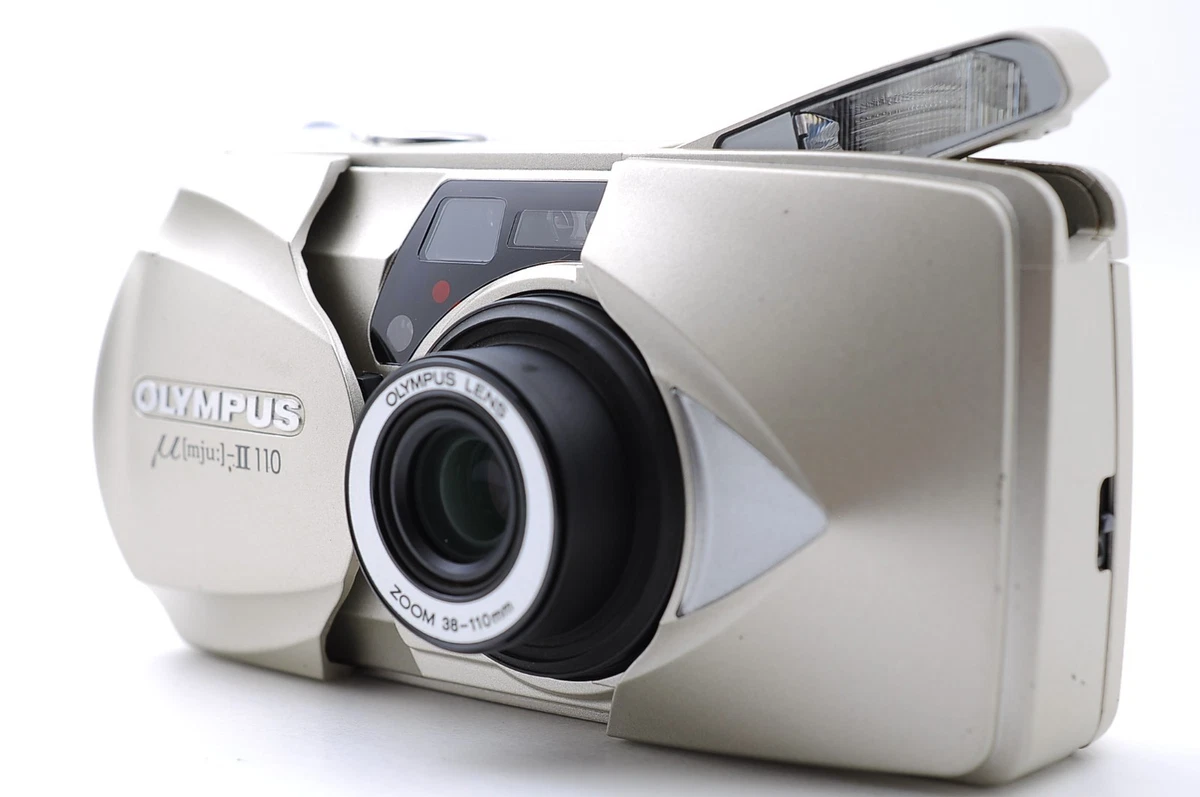 Olympus µ[mju:]-II Film Cameras for sale | eBay
