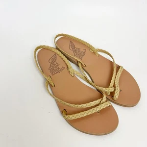 Ancient Greek Sandals Yianna Size 37 - Picture 1 of 5