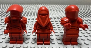 🔸3x minifiguras Lego Star Wars ELITE GUARDIA PRETORIANA  - Imagen 1 de 4
