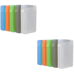 2 Pieces Hard Disk Protection Box Storage Case for Protector Cover - Afbeelding 1 van 12