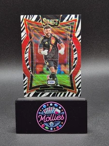 2024-25 Panini Select FIFA DAVID RAYA Zebra Prizm Terrace SSP Spain #89 - Bild 1 von 2