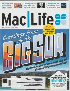 Mac Life MacLife September 2020 issue #171 Read - Picture 1 of 2