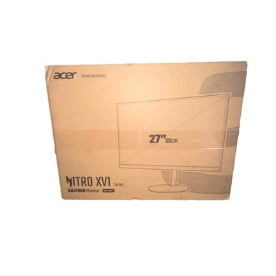 27” Gaming Screen 180hz 1ms Acer Nitro XV1. Brand New. Never Used ￼￼ - Image 1 of 4