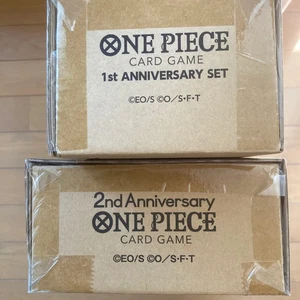 DDP Bandai ONE PIECE Card Game 1st & 2nd Anniversary Sets Limited Premium BNIB - Picture 1 of 3