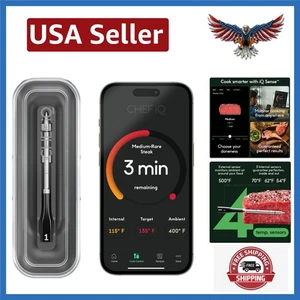 Elegant Sense Bluetooth Fleischthermometer - Leistungsstarkes, pflegeleichtes Design - Bild 1 von 12