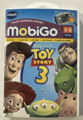 VTech Mobigo Touch Learning System - Disney Pixar Toy Story 3  - Image 1 of 4