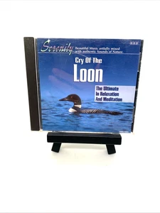 Cry of the Loon by John St. John - Serenity, Peaceful, Relaxing CD,1995,Madacy - Picture 1 of 6