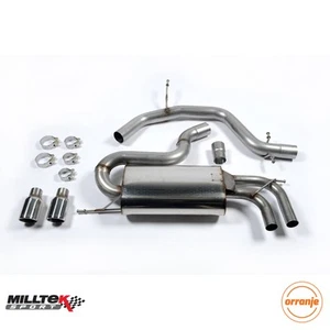 Milltek Exhausts Audi A3 2.0T FSI 2WD 3 door Cat-back 2003-2012 - Picture 1 of 2