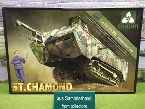 Takom 2012 1:35 Bausatz Schwerer Französischer Panzer (MR) D0706 - Bild 1 von 6
