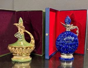 Jim Beam Decanters Harolds Club 1967 y 1968 Reno VIP 175 meses con estuche caja - Imagen 1 de 17